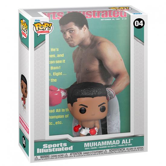Ajándék ötlet  Magazine Cover Muhammad Ali #04   figura