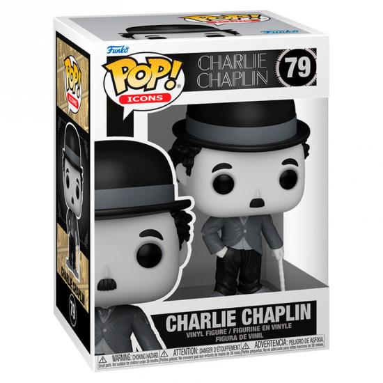 Ajándék ötlet  Icons Charlie Chaplin #79   figura