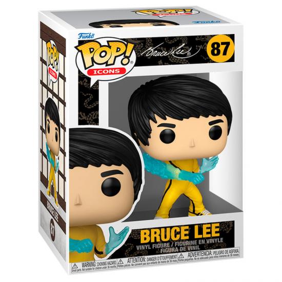 Ajándék ötlet  Icons Bruce Lee #87   figura