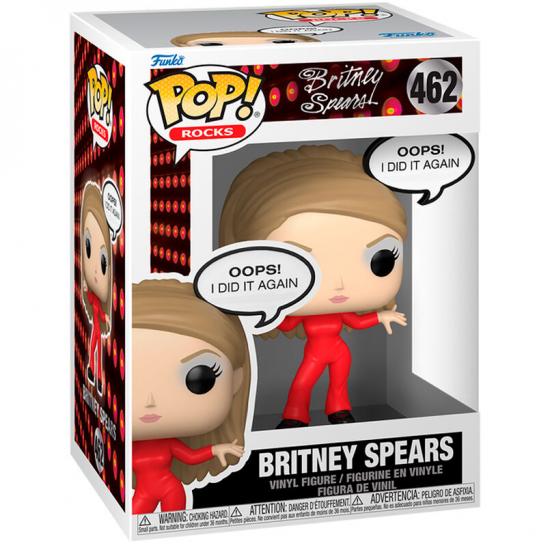 Ajándék ötlet  Music & Rocks Britney Spears Oops! I Did It Again #462   figura