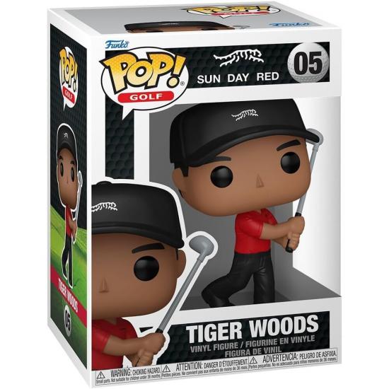 Ajándék ötlet  Sport & Golf Sun Day Red Tiger Woods #05   figura