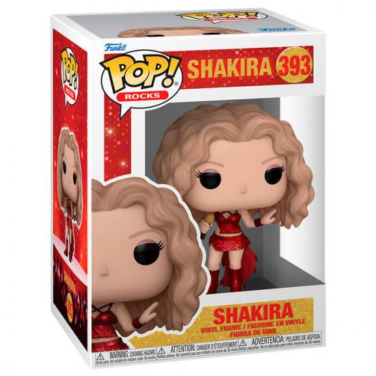 Ajándék ötlet  Music & Rocks Shakira Super Bowl #393   figura