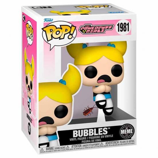 Ajándék ötlet  Animations & Cartons The Powerpuff Girls Bubbles #1981   figurák