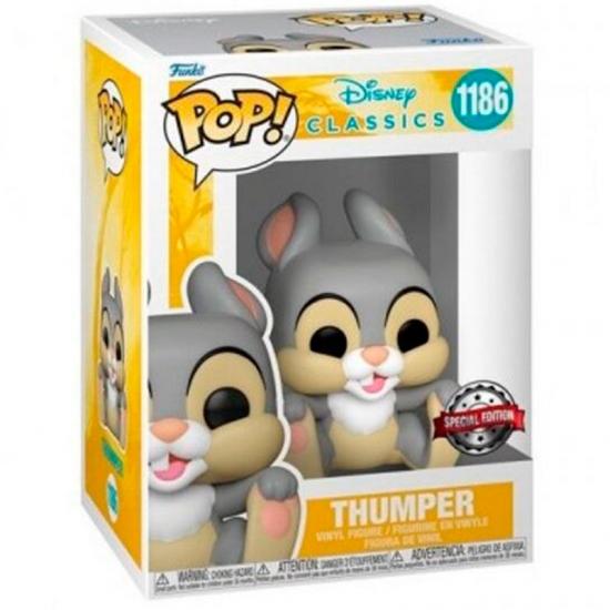 Ajándék ötlet  Disney Bambi Thumper Exclusive #1186   figura
