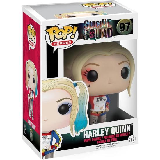 Ajándék ötlet  Heroes Suicide Squad Harley Quinn #97   figura