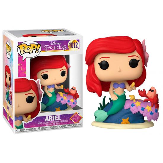 Ajándék ötlet   Disney Ultimate Princess Ariel  figura 