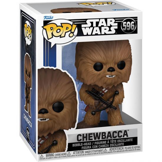 Ajándék ötlet   Star Wars Chewbacca #596   figura