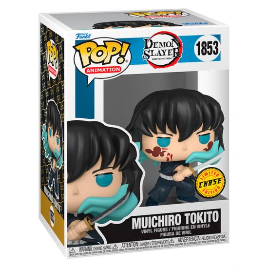 Ajándék ötlet  Anime & Manga Demon Slayer Kimetsu no Yaiba Muichiro Tokito Chase #1853   figura