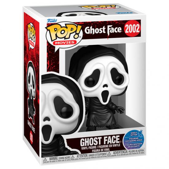 Ajándék ötlet  Movies Ghost Face  Ghost Face  Sikoly Shelf Sitter #2002   figura