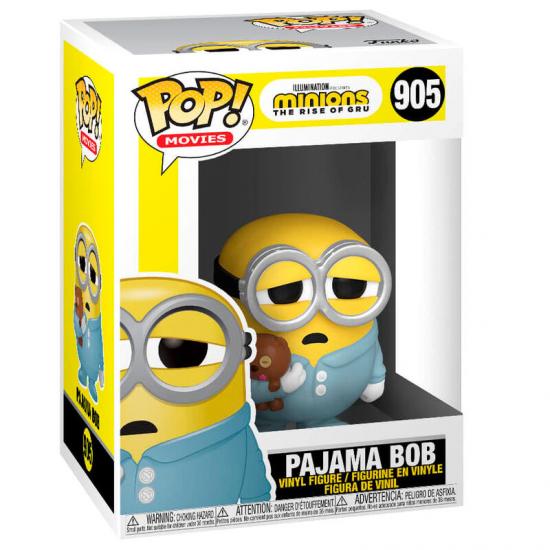 Ajándék ötlet  Movies Minions 2 Pajama Bob #905   figura