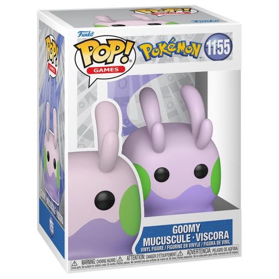 Ajándék ötlet  Video & Games Pokemon Goomy Mucuscule Viscora #1155   figura