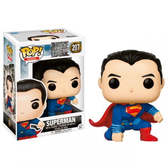 Ajándék ötlet  DC heroes Justice League Movie Superman #207   figura