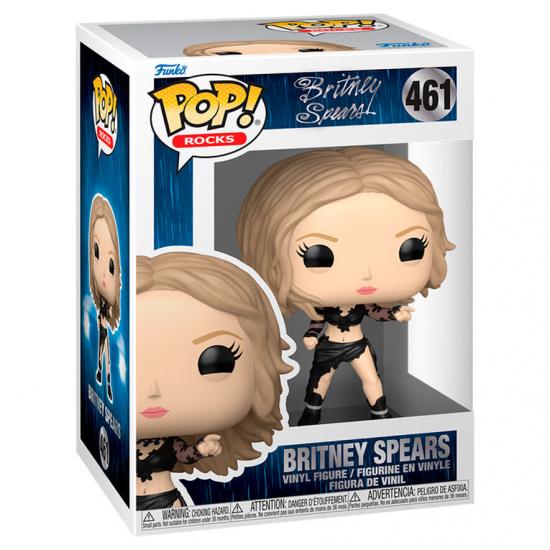 Ajándék ötlet  Music & Rocks Britney Spears Stronger #461   figura