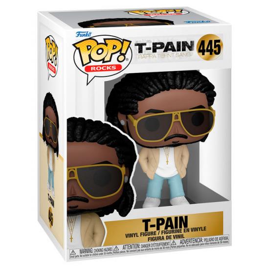 Ajándék ötlet  Music & Rocks TPain Rappa Ternt Sanga TPain #445   figura
