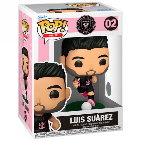 Ajándék ötlet  Sport Football Inter Miami Luis Suarez #02    figura