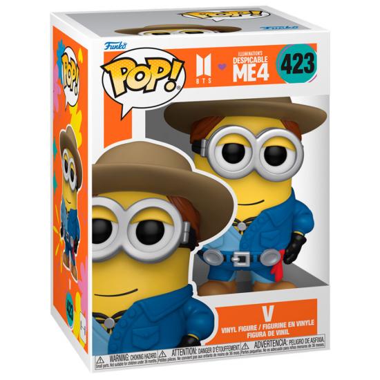 Ajándék ötlet  Movies Despicable Me 4 V Minion #423   figura