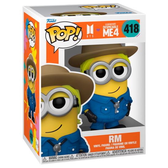 Ajándék ötlet  Movies Despicable Me 4 RM Minion #418   figura