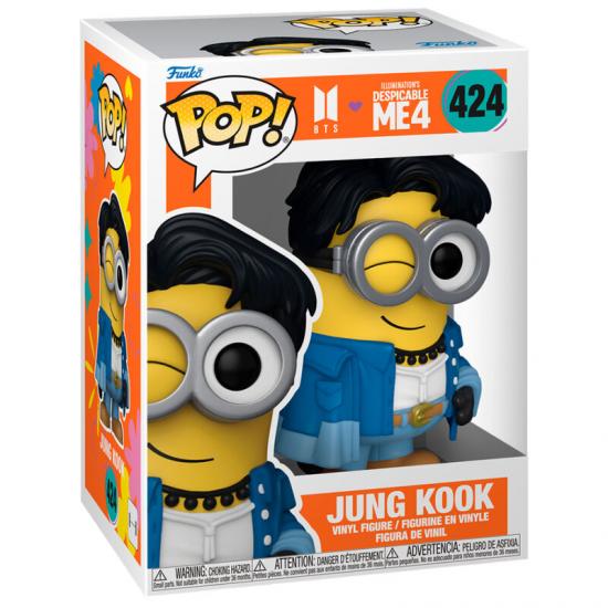 Ajándék ötlet  Movies Despicable Me 4 Jung Kook Minion #424   figura