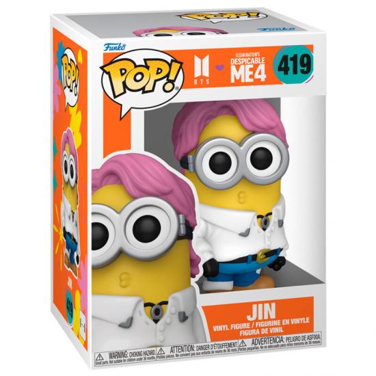 Ajándék ötlet  Movies Despicable Me 4 Jin Minion #419   figura