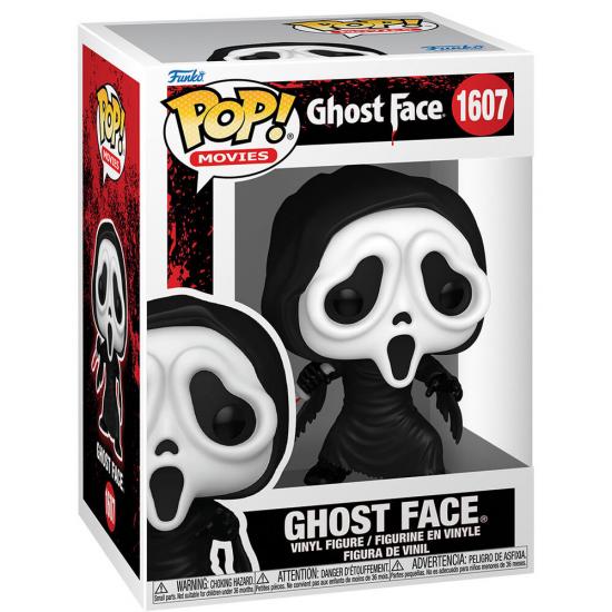 Ajándék ötlet  Movies Scream  Sikoly  Ghost Face #1607   figura