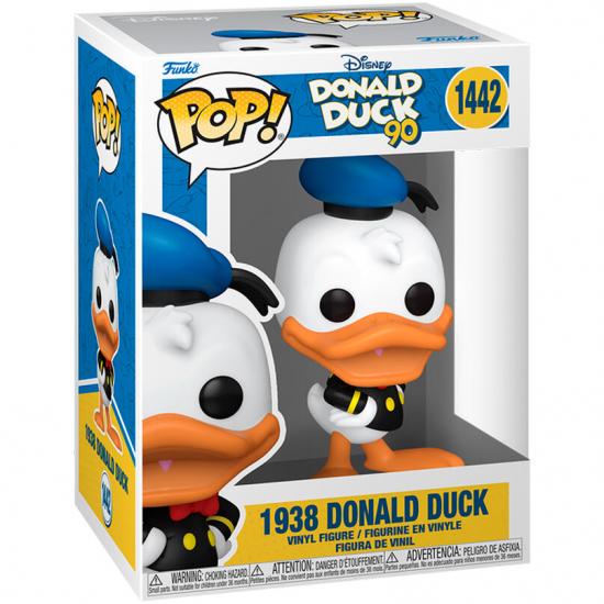 Ajándék ötlet  Disney 90th Anniversary Pato Donald 1938 #1442   figura
