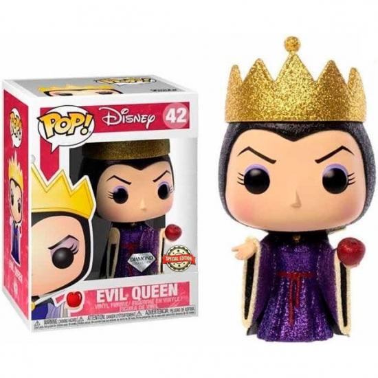 Ajándék ötlet  Disney  Hófehérke Evil Queen Gonosz királynő Glitter Exclusive #42   figura
