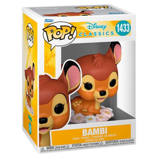 Ajándék ötlet  Disney Classic Bambi #1433   figura