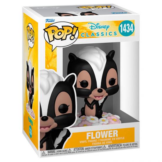 Ajándék ötlet  Disney Classic Bambi Flower #1434   figura
