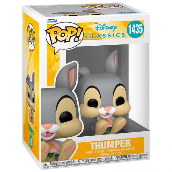 Ajándék ötlet  Disney Classic Bambi Thumper #1435   figura
