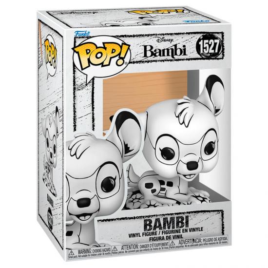 Ajándék ötlet  Disney Bambi #1527   figura