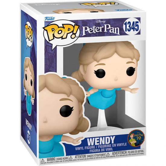 Ajándék ötlet  Disney Peter Pan Pán Péter 70th Anniversary Wendy #1345   figura