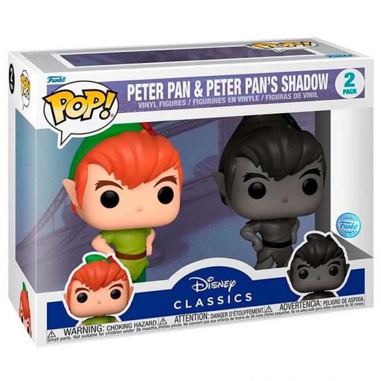 Ajándék ötlet  Disney Pán Péter  Peter Pan & Peter Pans Shadow Exclusive 2dbos es figura szett