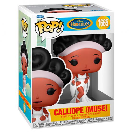 Ajándék ötlet  Disney Hercules Calliope Muse #1665   figura