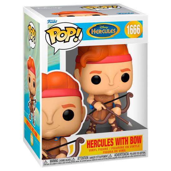 Ajándék ötlet  Disney Hercules  Hercules with Bow #1666   figura