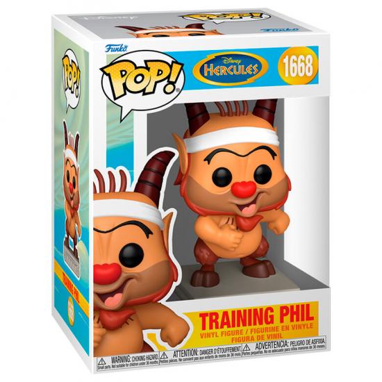 Ajándék ötlet  Disney Hercules Training Phil #1668   figura