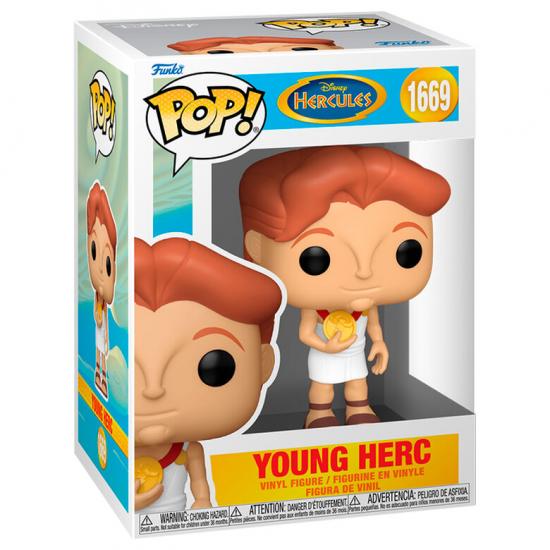 Ajándék ötlet  Disney Hercules Young Herc #1669   figura
