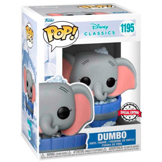 Ajándék ötlet  Disney Dumbo Exclusive #1195   figura
