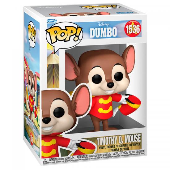 Ajándék ötlet  Disney Dumbo Timothy Q Mouse #1536   figura