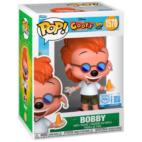 Ajándék ötlet  Disney A Goofy Movie Bobby Exclusive #1578   figura