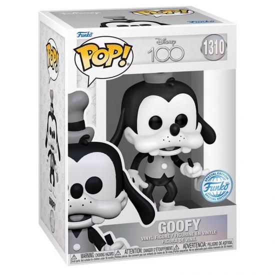 Ajándék ötlet  Disney 100th Anniversary Goofy Exclusive #1310   figura