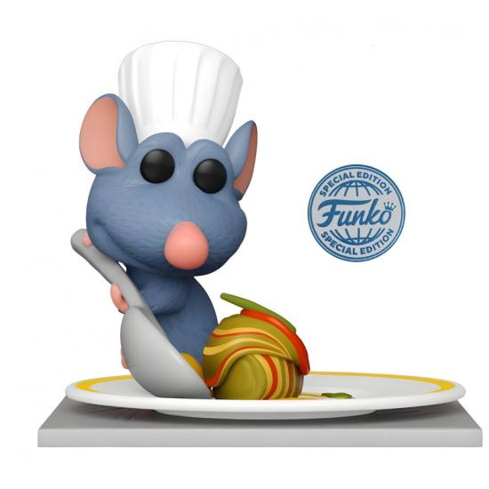 Ajándék ötlet  figura Disney Ratatouille Remy Lecsó Exclusive #1209  15cm figura