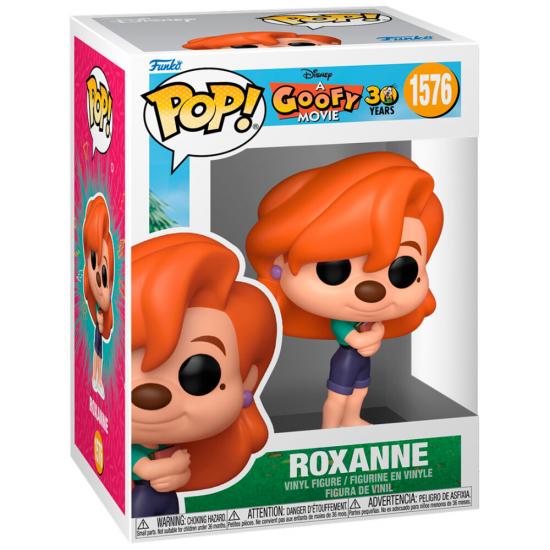 Ajándék ötlet  Disney A Goofy Movie Roxanne #1576   figura