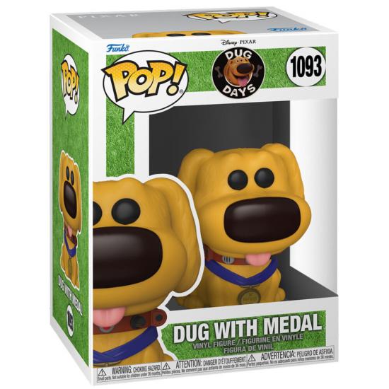 Ajándék ötlet  Disney Dug Days Hero Dug #1093   figura