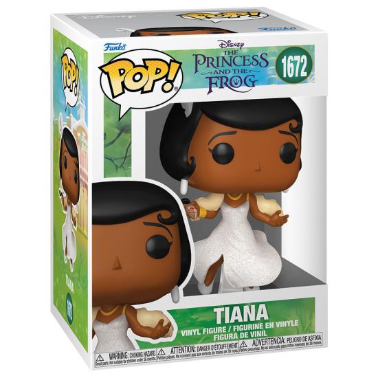 Ajándék ötlet  Disney The Princess and the Frog A hercegnő és a béka  Tiana #1672   figura