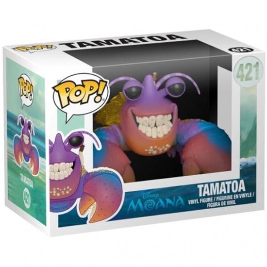 Ajándék ötlet  Disney Moana Tamatoa #421   figura