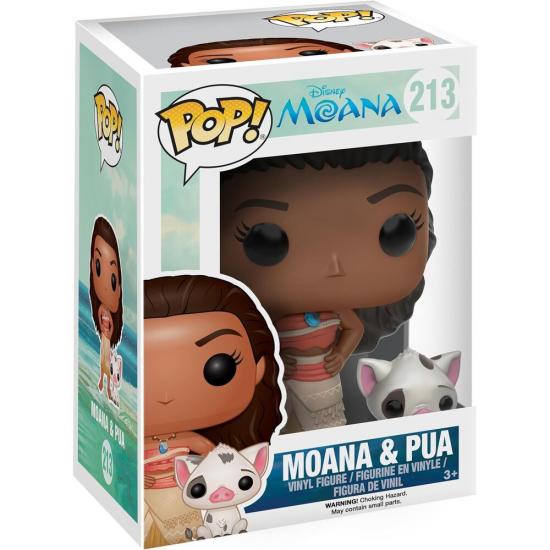 Ajándék ötlet  Disney Vaiana Moana Pua #213   figura