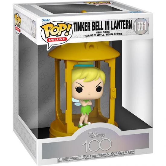 Ajándék ötlet  Deluxe Disney Peter Tinker Bell in Lantern 1331  15cm figura