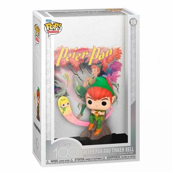 Ajándék ötlet  Poster Disney Pán Péter  Peter Pan and Tinker Bell #16   figura