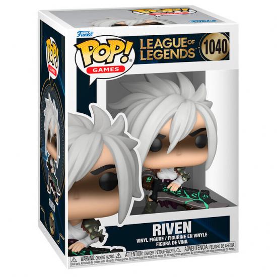 Ajándék ötlet  Games League of Legends Riven #1040   figura