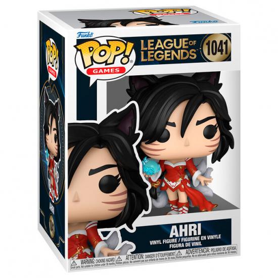 Ajándék ötlet  Games League of Legends Ahri #1041   figura